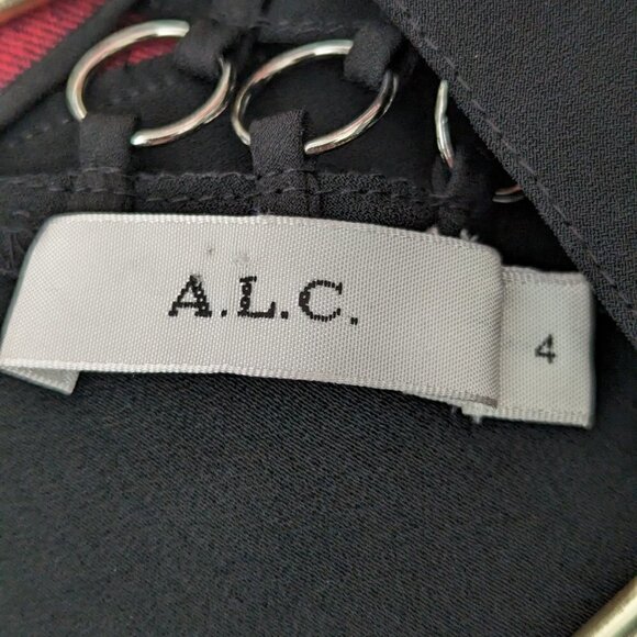 A.L.C. Women's Sheila Rings Top - Picture 9 of 10